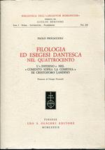 Filologia ed esegesi dantesca nel Quattrocento. L'Inferno nel 