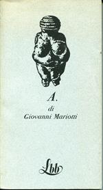A. di Giovanni Mariotti. La Biblioteca Blu