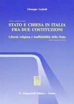 Stato e Chiesa in Italia fra due costituzioni. Libertà religiosa e inaffidabilità dello Stato