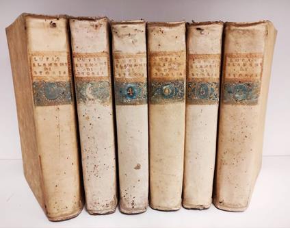 Elementi di storia, o sia Ristretto di un corso di storia universale dell'abate Orazio Lupis ... con delle osservazioni filosofico - politico - storico - critiche del medesimo autore. Tomo I - VI - Orazio Lupis - copertina