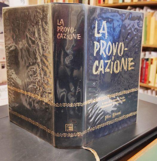 LA PROVOCAZIONE, introduzione di Heinrich Böll - copertina
