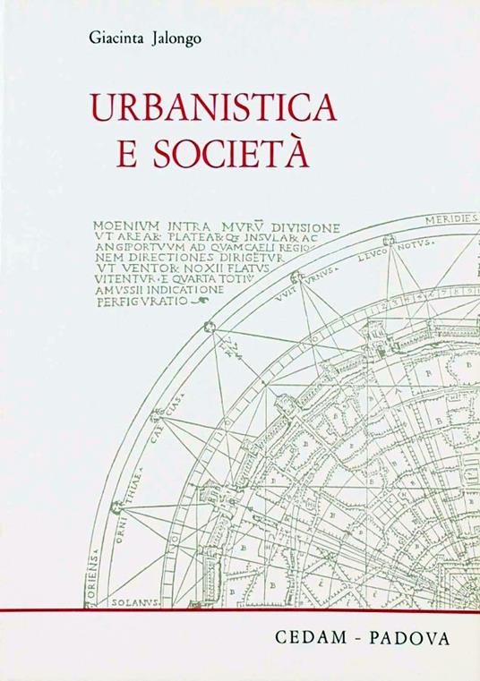 Urbanistica e società - Giacinta Jalongo - copertina
