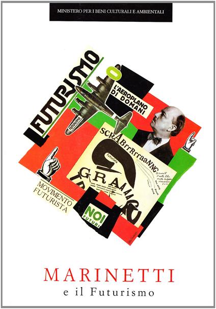 Marinetti e il futurismo - copertina
