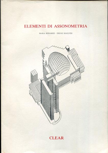 Elementi di assonometria - copertina