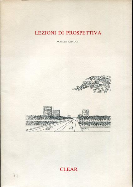 Lezioni di prospettiva - copertina