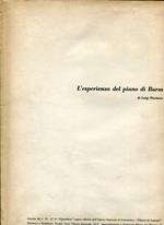 L' esperienza del piano di Bursa