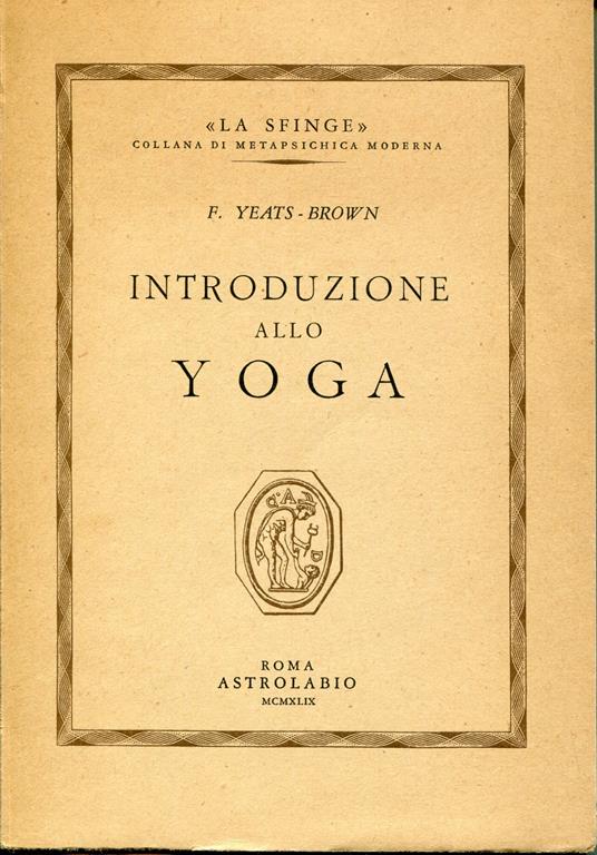 Introduzione allo yoga - copertina