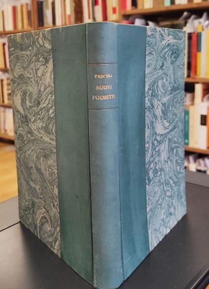 Nuovi poemetti - Giovanni Pascoli - copertina