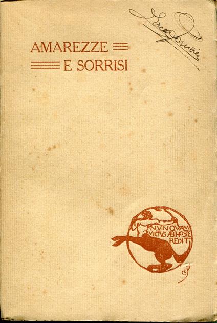 Amarezze e sorrisi - copertina