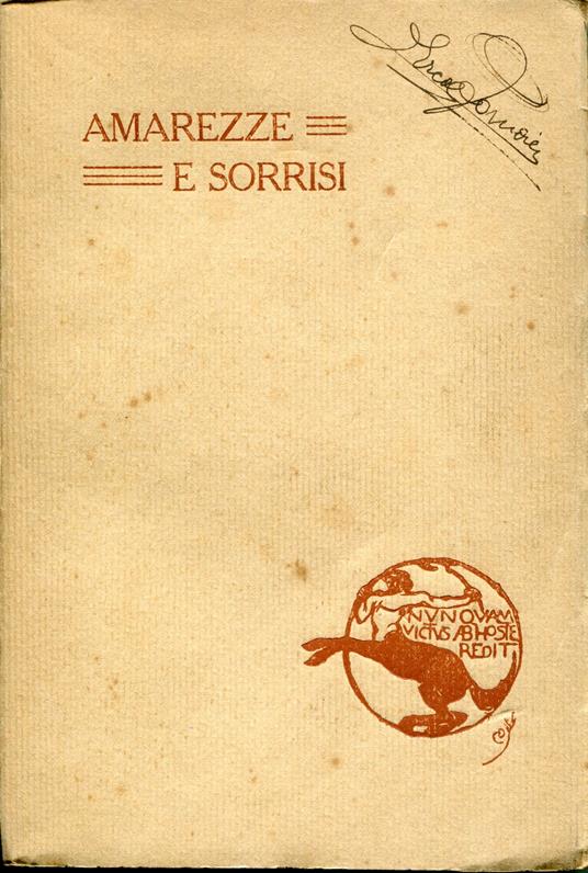 Amarezze e sorrisi - copertina