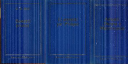 Amore, Donna e matrimonio, Proverbi e poesie. Li sonetti pe' Priapo. G. G. Belli, Sonetti erotici - copertina