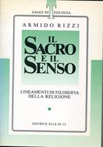 sacro e il senso : lineamenti di filosofia della religione