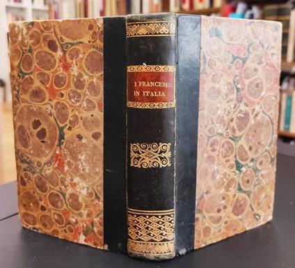 francesi in Italia (romanzo storico), la donna autrice, racconto morale di madama Di Genlis, Cola di Rienzo, La biblioteca di Le-Brun, I fiori funebri o la melanconia e l'immaginazione di M. di Genlis - copertina