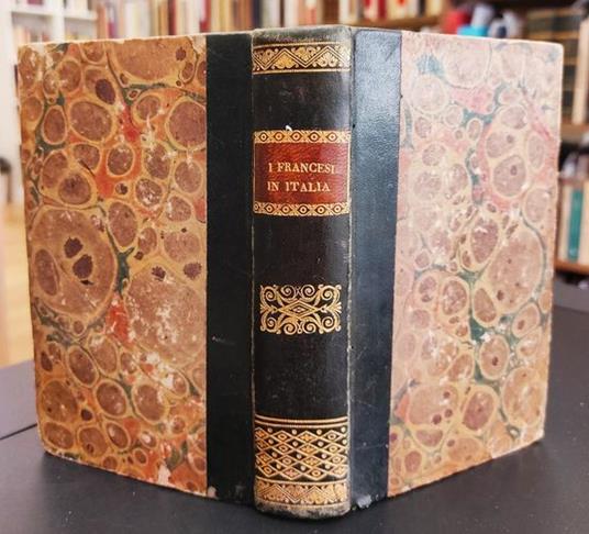 francesi in Italia (romanzo storico), la donna autrice, racconto morale di madama Di Genlis, Cola di Rienzo, La biblioteca di Le-Brun, I fiori funebri o la melanconia e l'immaginazione di M. di Genlis - copertina