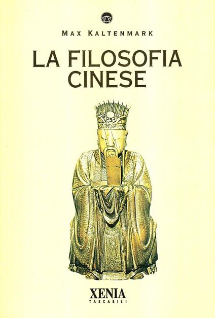 filosofia cinese - Max Kaltenmark - copertina