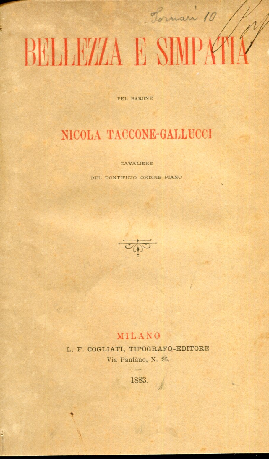 Studio Bibliografico Viborada