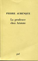 La prudence chez Aristote