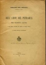 Dell'amor del Petrarca per madonna Laura e se essa fosse un mito o cosa viva e altre piccole questioni