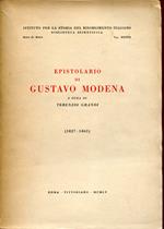 Epistolario di Gustavo Modena
