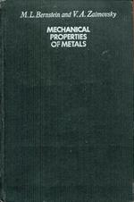 Mechanical properties of metals. Translated from russia by Vadim V. Afanasyev
