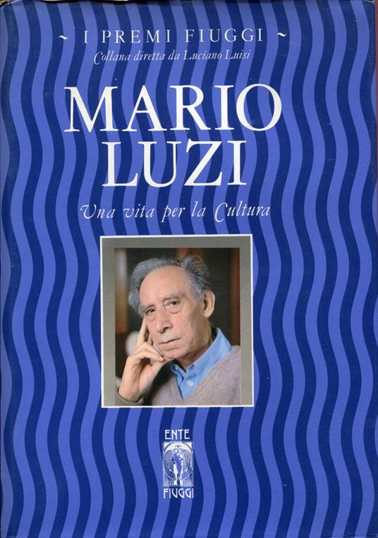 Una vita per la cultura - Mario Luzi - copertina