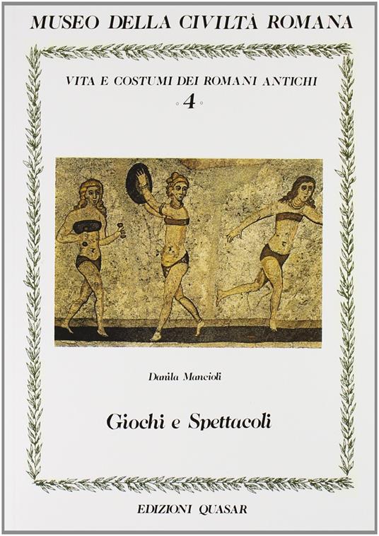 Giochi e spettacoli - copertina