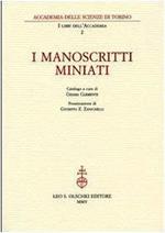 I manoscritti miniati