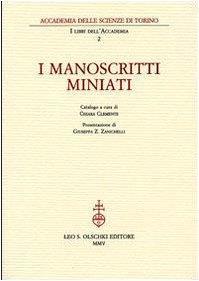 I manoscritti miniati - copertina