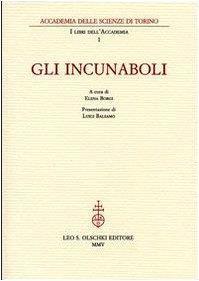 Gli incunaboli - copertina