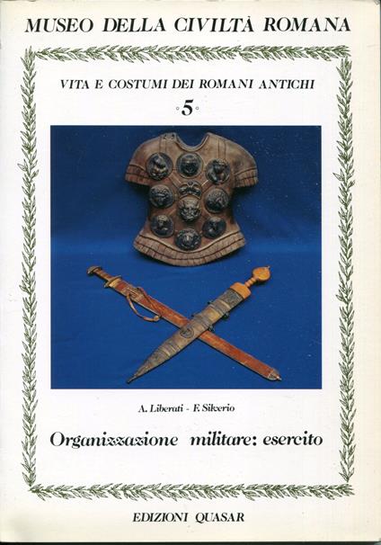 Organizzazione militare : esercito - copertina