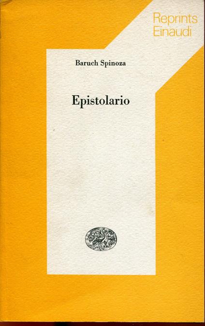 Epistolario - copertina