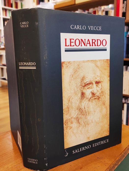 Leonardo - Carlo Vecce - copertina