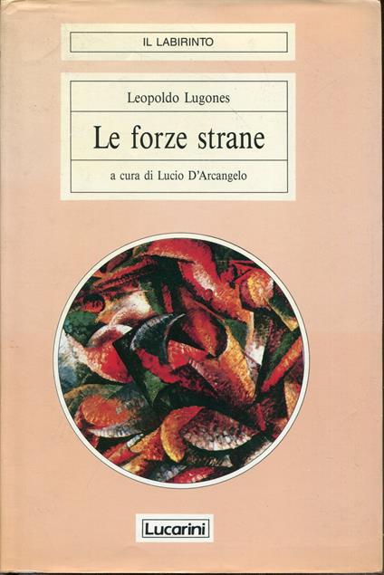 Le forze strane - copertina