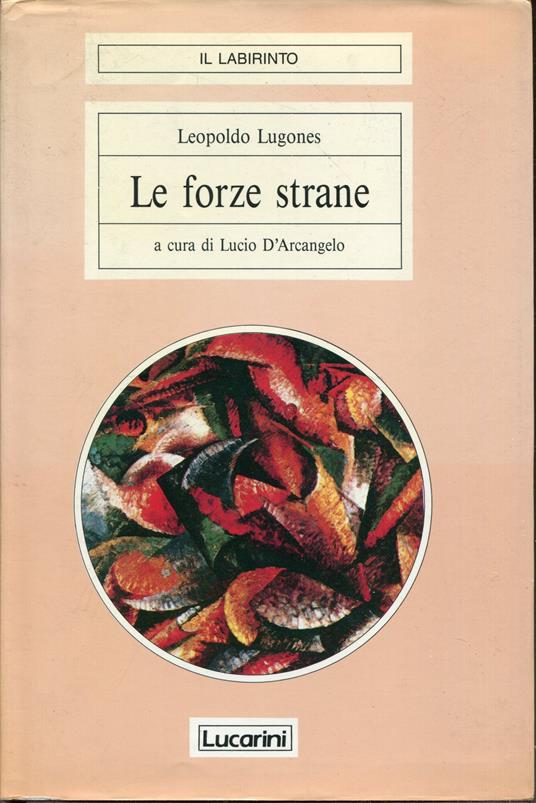 Le forze strane - copertina