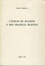L' esilio di Mazzini e dei fratelli Ruffini