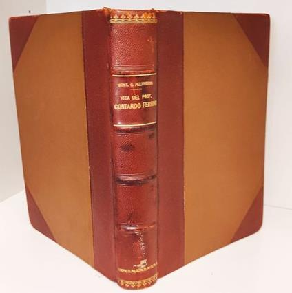 La vita del prof. Contardo Ferrini - Carlo Pellegrini - copertina