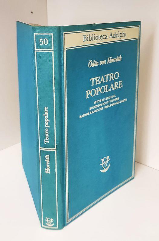 Teatro popolare - copertina