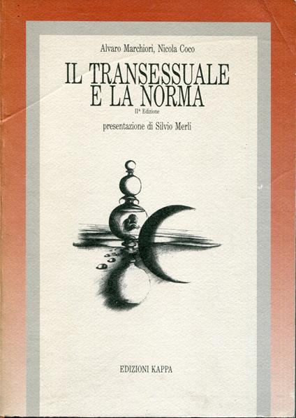 Il transessuale e la norma - copertina