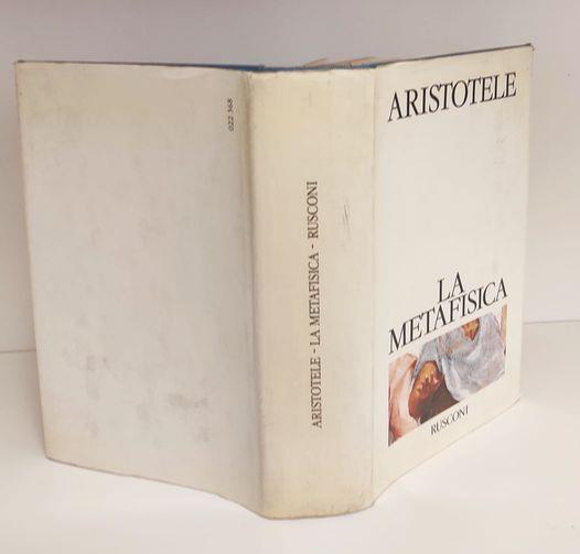 La metafisica - Aristotele - copertina