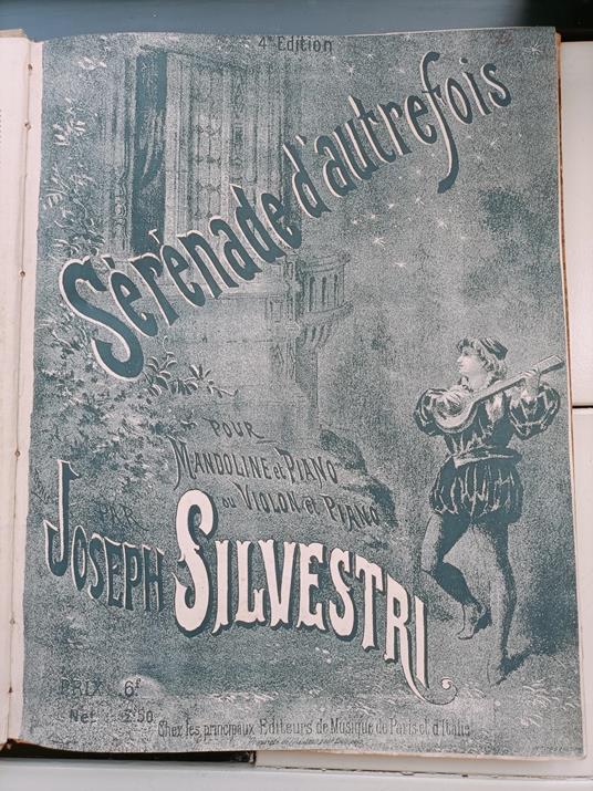 Spartiti musicali - copertina