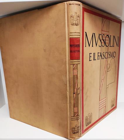Mussolini e il fascismo - Benito Mussolini - copertina