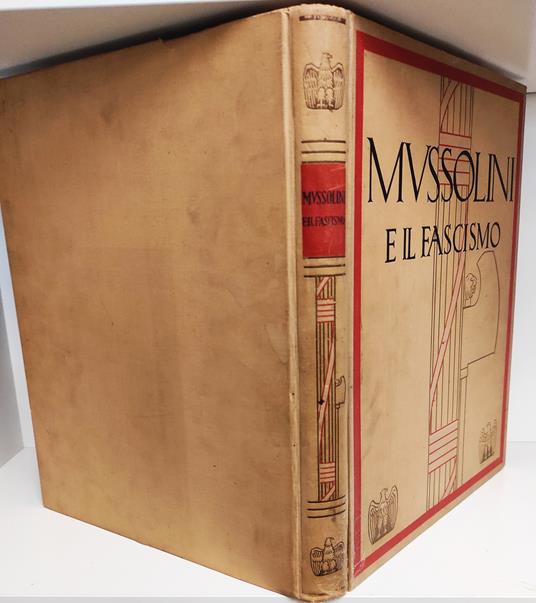 Mussolini e il fascismo - Benito Mussolini - copertina
