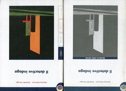 Il detective indaga. Con quaderno. Per le Scuole - copertina