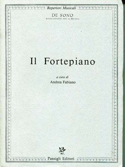 Il fortepiano - Andrea Fabiano - copertina