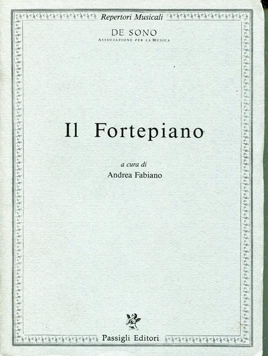 Il fortepiano - Andrea Fabiano - copertina