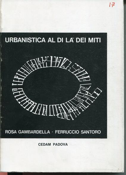 Urbanistica al di là dei miti - copertina