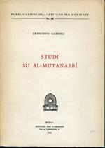 Studi su al-Mutanabbi