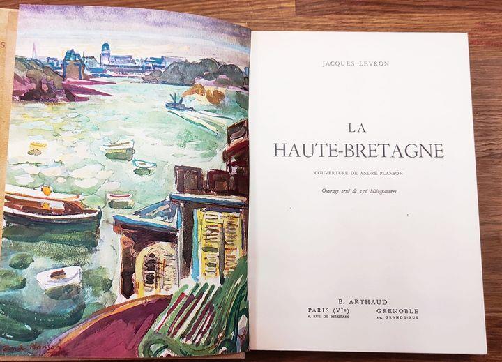 Les beaux pays : La Basse-Bretagne La Haute-Bretagne. 2 volumi in custodia