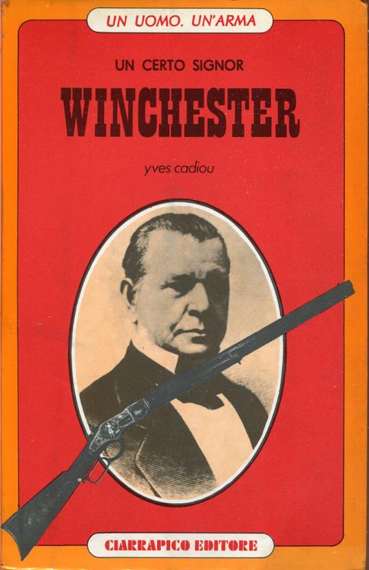 Un certo signor Winchester - copertina