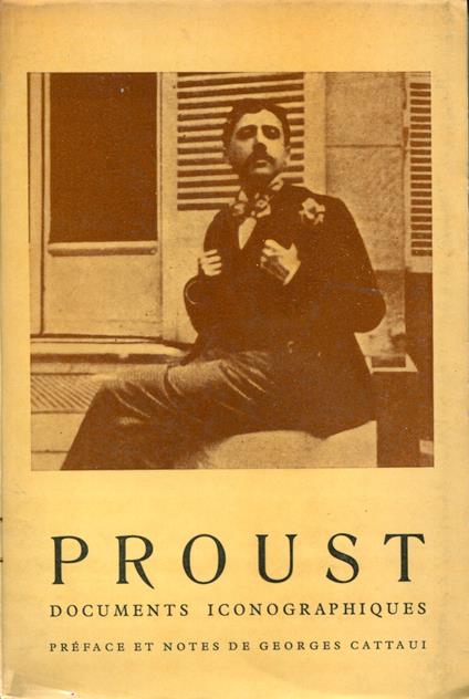 Marcel Proust : documents iconographiques - copertina